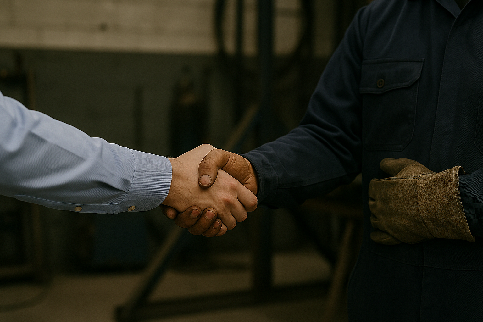 Equipo comercial y relación cercana con clientes